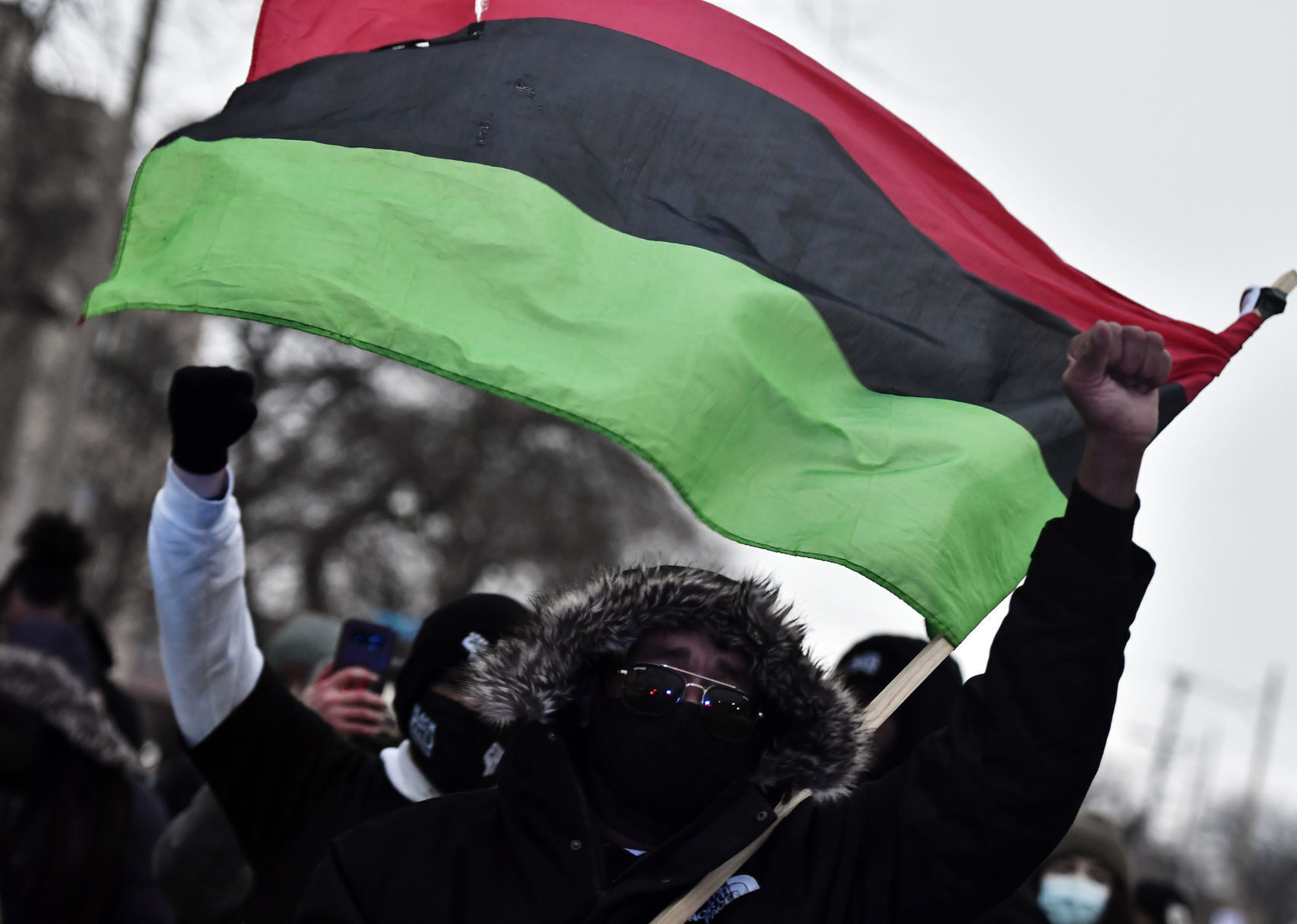 PROTEST TO REMOVE OFFFICER SHESKY